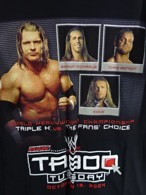 TABOO TUESDAY 2004 ピクチャーTシャツ