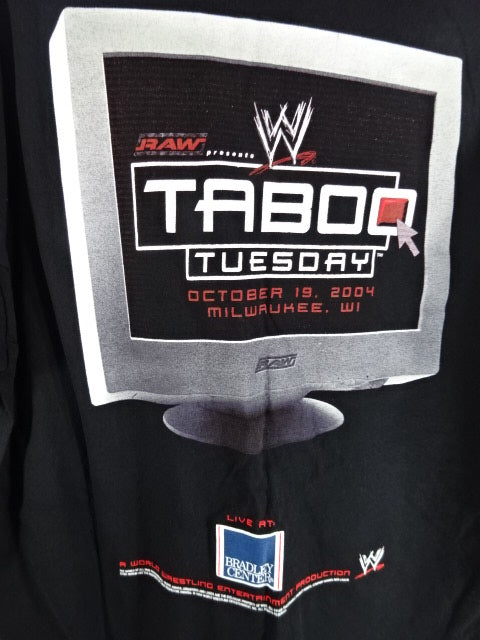 TABOO TUESDAY 2004 ピクチャーTシャツ