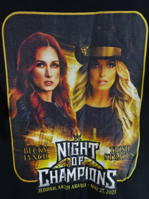 NIGHT OF CHAMPIONS 2023 ピクチャーTシャツ