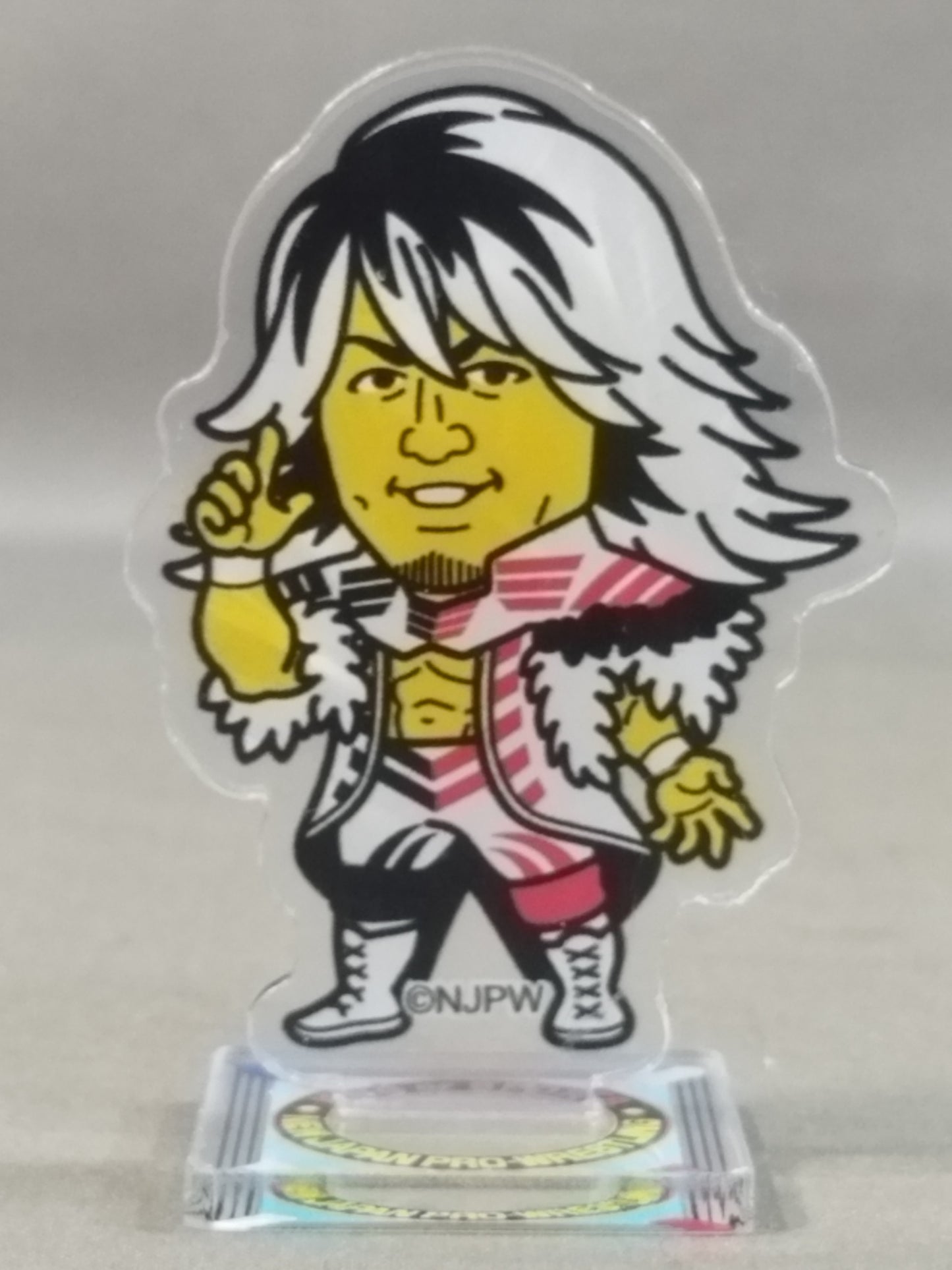 棚橋弘至 新日本プロレスCOLLECTION アクリルスタンド