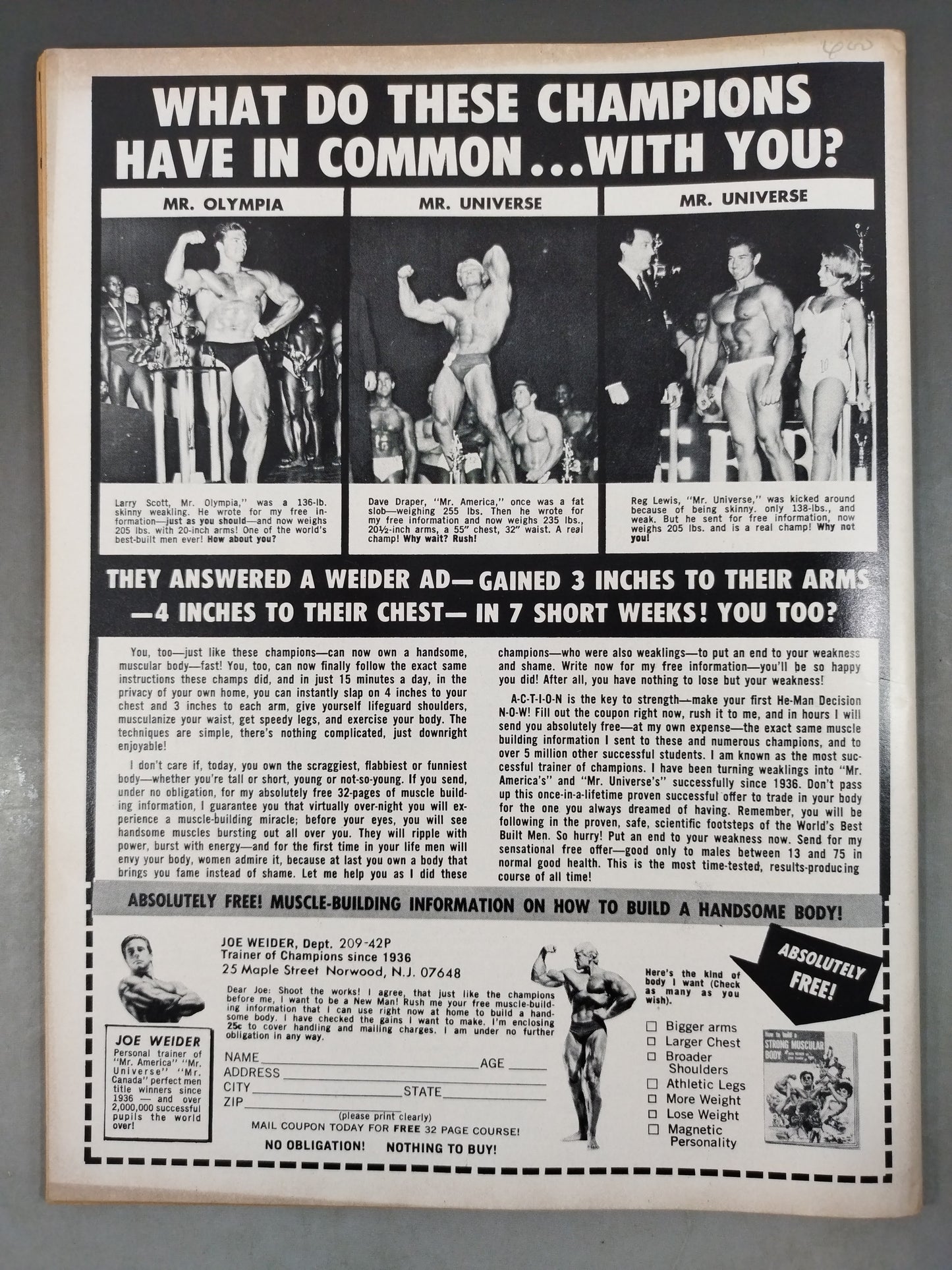 THE Wrestler 1972年3月号