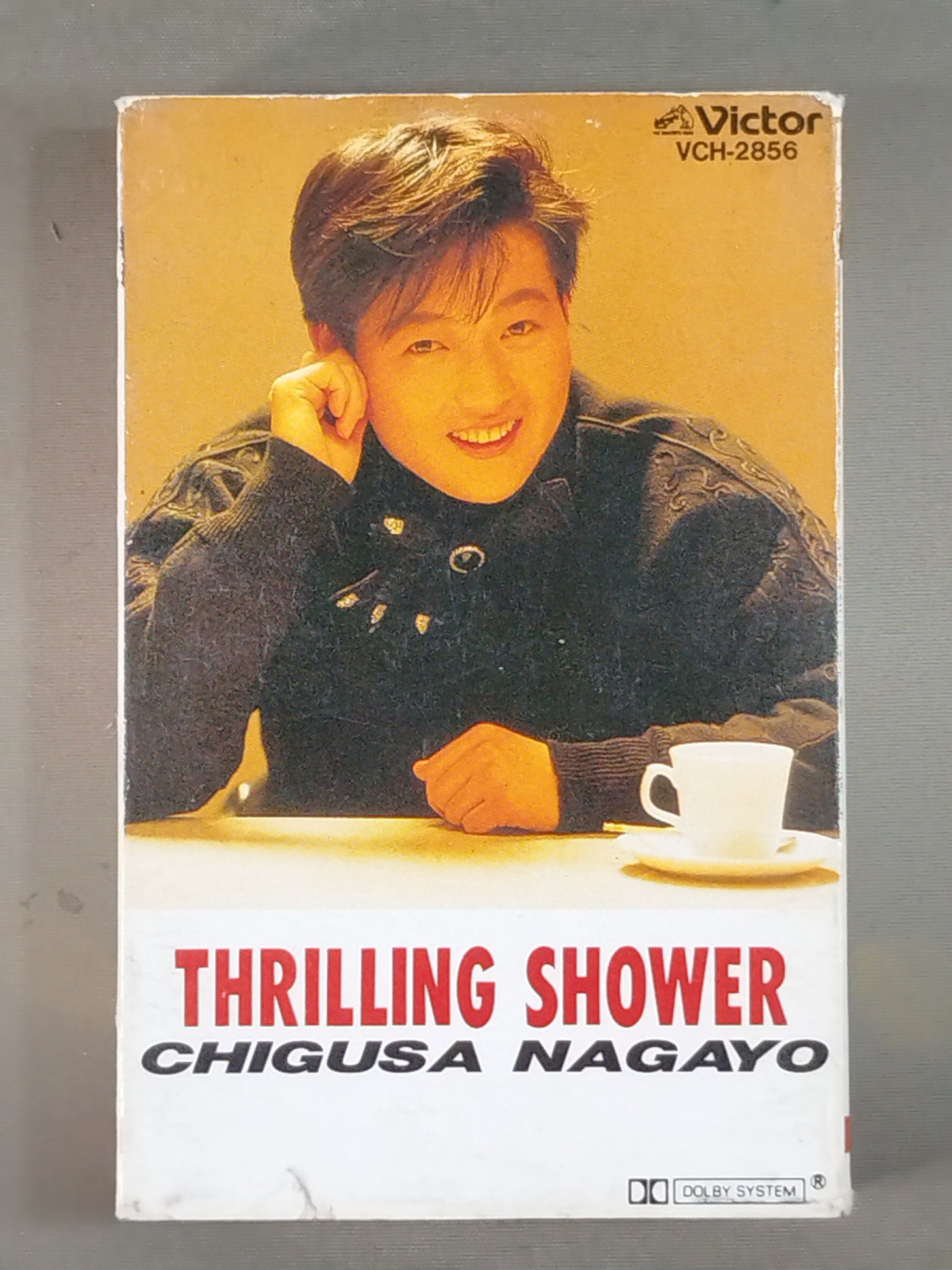 THRILLING SHOWER / 長与千種