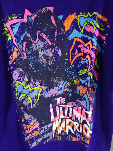 アルティメット・ウォリアー Tシャツ①(パープル)
