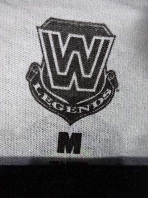 アルティメット・ウォリアー イラストTシャツ①(WWE/ホワイト)