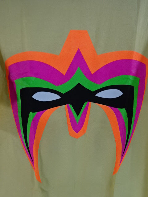 アルティメット・ウォリアー Tシャツ②(WWE/イエロー)