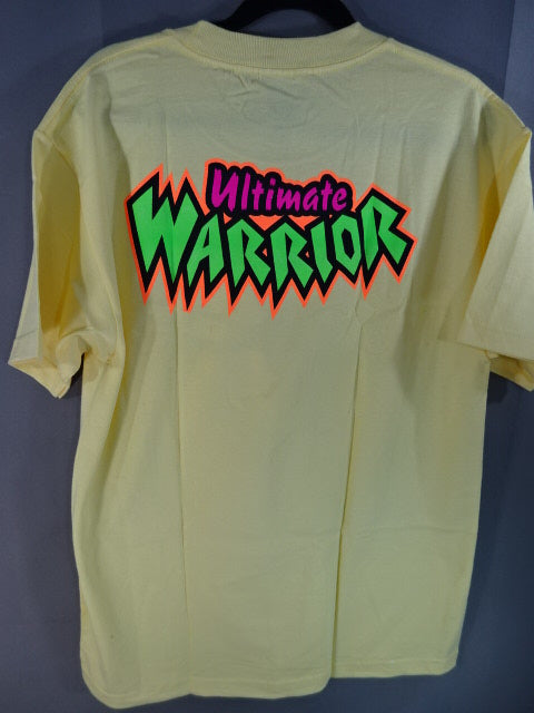 アルティメット・ウォリアー Tシャツ②(WWE/イエロー)