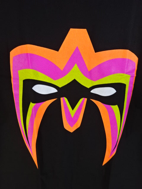アルティメット・ウォリアー Tシャツ④(WWE/ブラック)