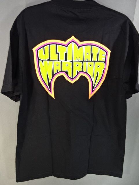 アルティメット・ウォリアー Tシャツ④(WWE/ブラック)