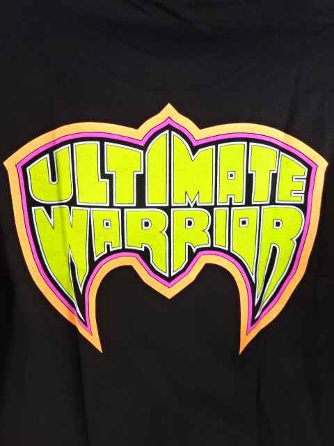 アルティメット・ウォリアー Tシャツ④(WWE/ブラック)