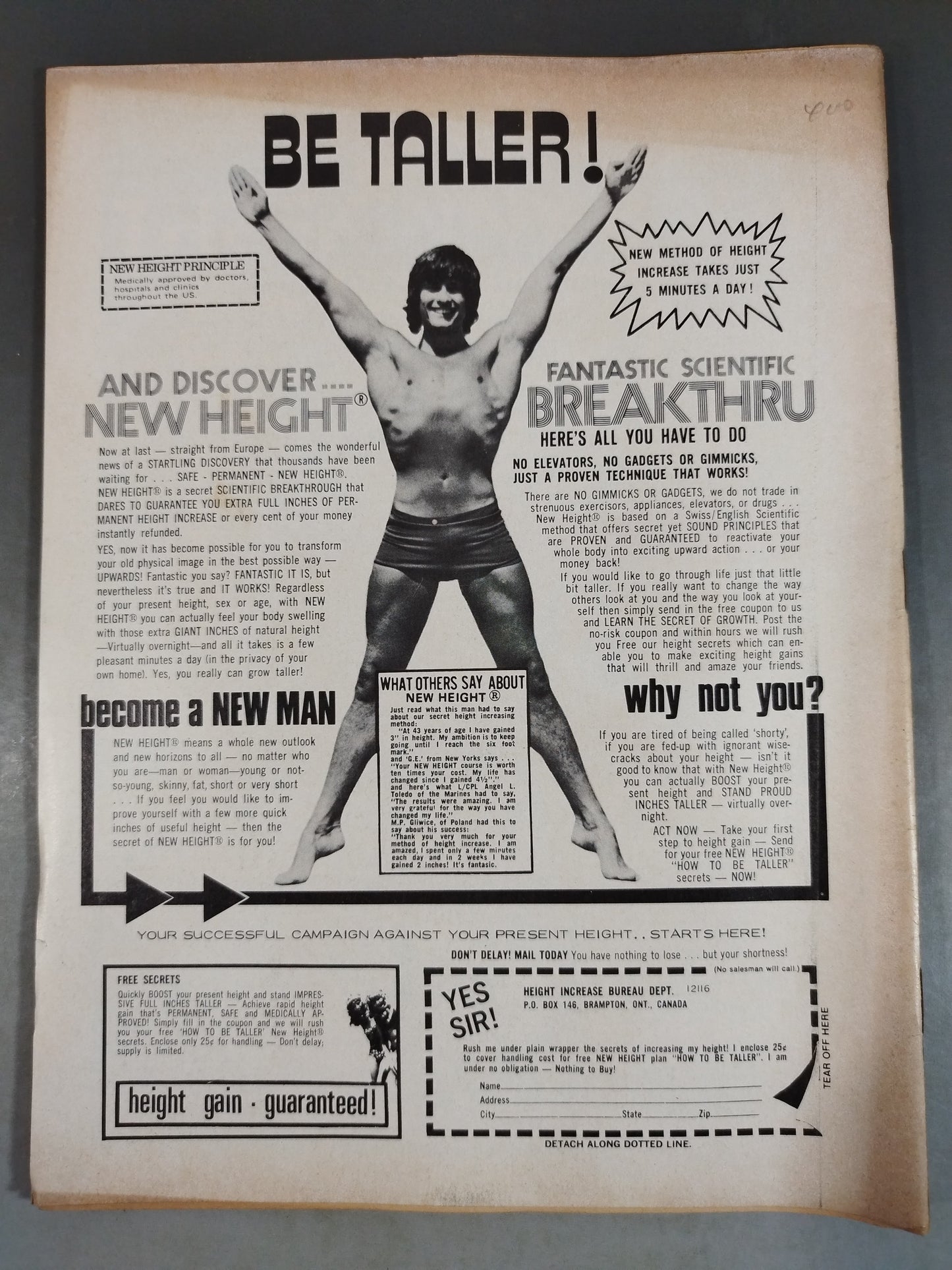 Wrestling MONTHLY 1972年4月号