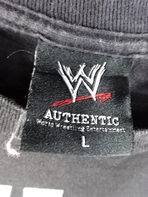ストーン・コールド・スティーブ・オースチン What? Tシャツ③(WWE / ブラック)