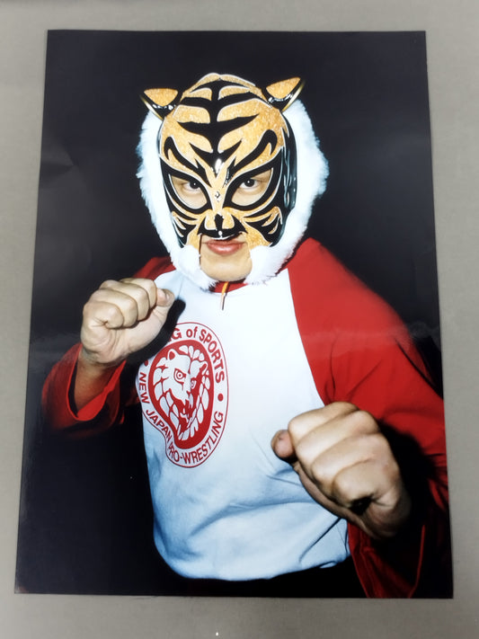4代目タイガーマスク 大判写真①