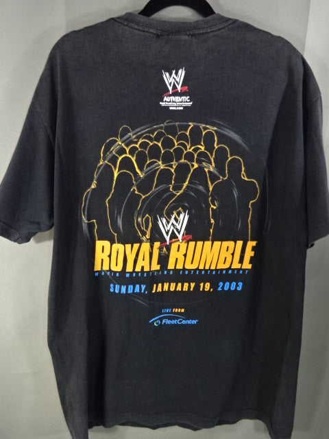 ROYAL RUMBLE 2003 ピクチャーTシャツ