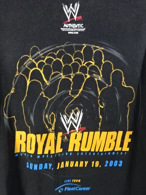 ROYAL RUMBLE 2003 ピクチャーTシャツ