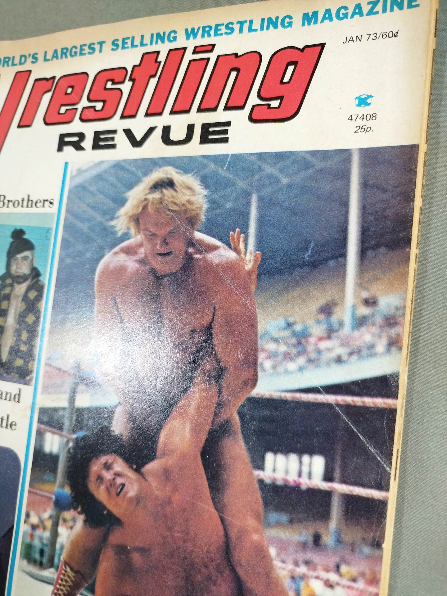 Wrestling REVUE 1973年1月号