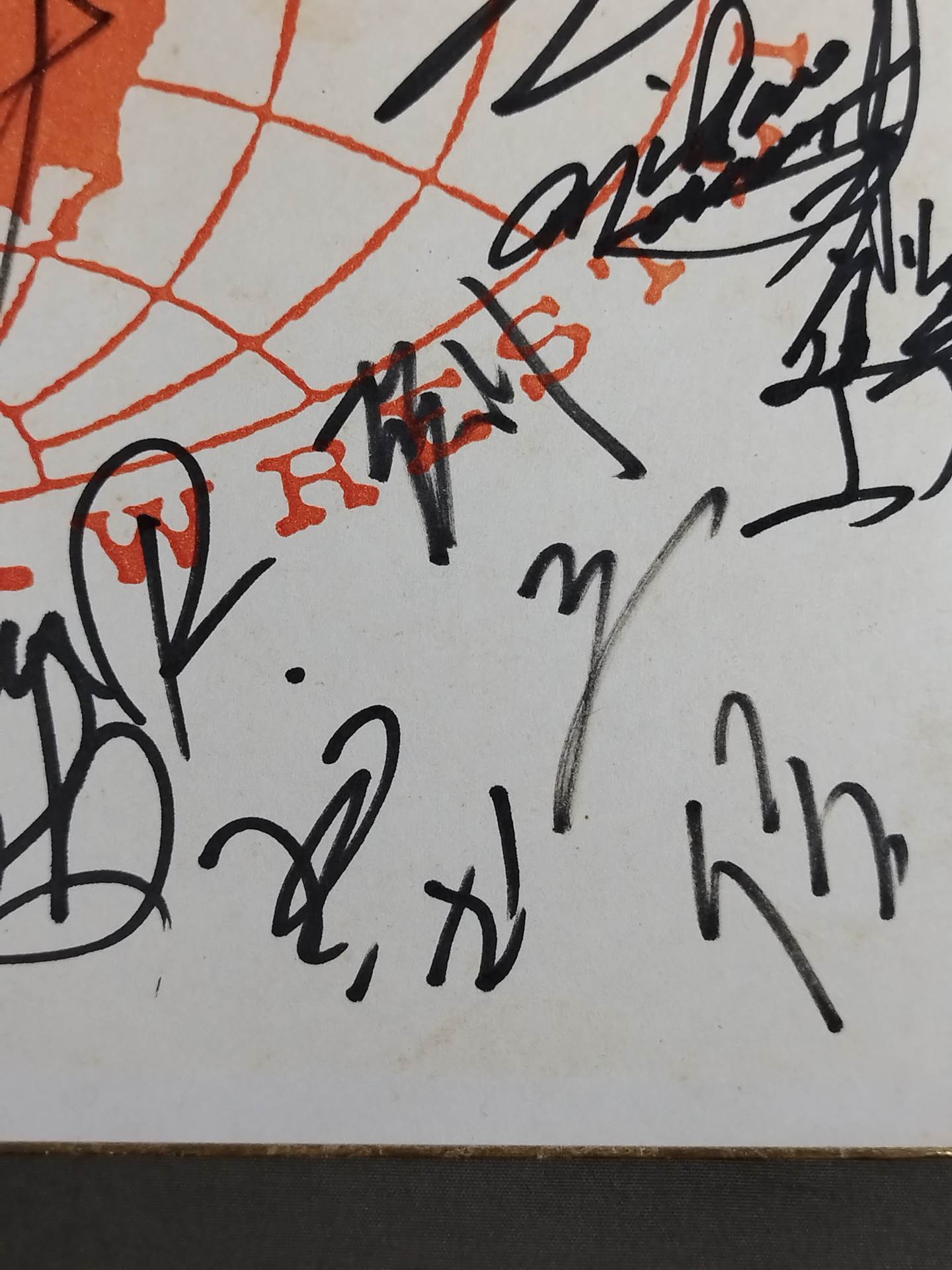 ★80年代の全日本プロレス★ 12選手 寄せ書き