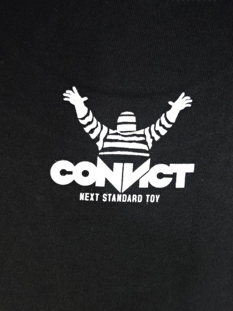 キン肉マン×スタン・ハンセン コラボレーションTシャツ(ネプチューンマン ブラックver.)