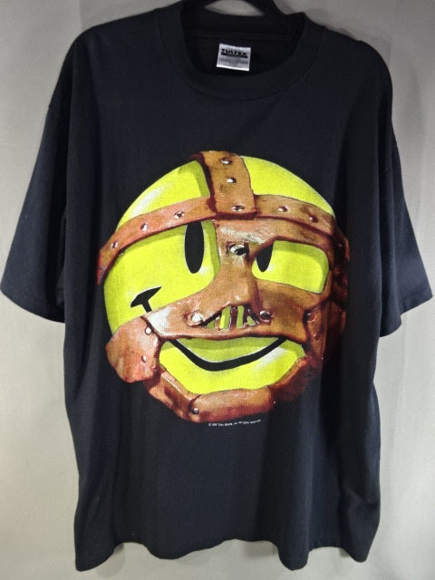 マンカインド スマイル Tシャツ(リプリント/ブラック)