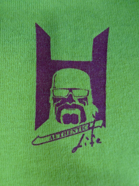 ハルク・ホーガン HULKSTER Tシャツ①(TNA/イエロー)