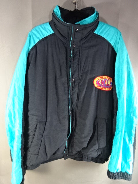 CMLL ジャンパー②(ブラック×グリーン)