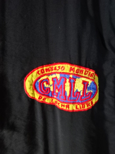 CMLL ジャンパー②(ブラック×グリーン)