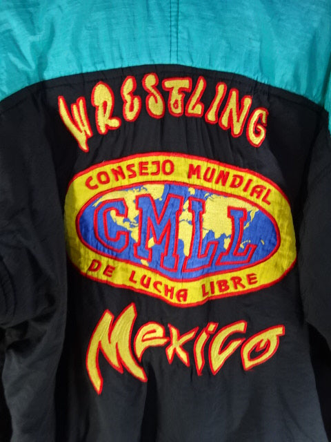 CMLL ジャンパー②(ブラック×グリーン)