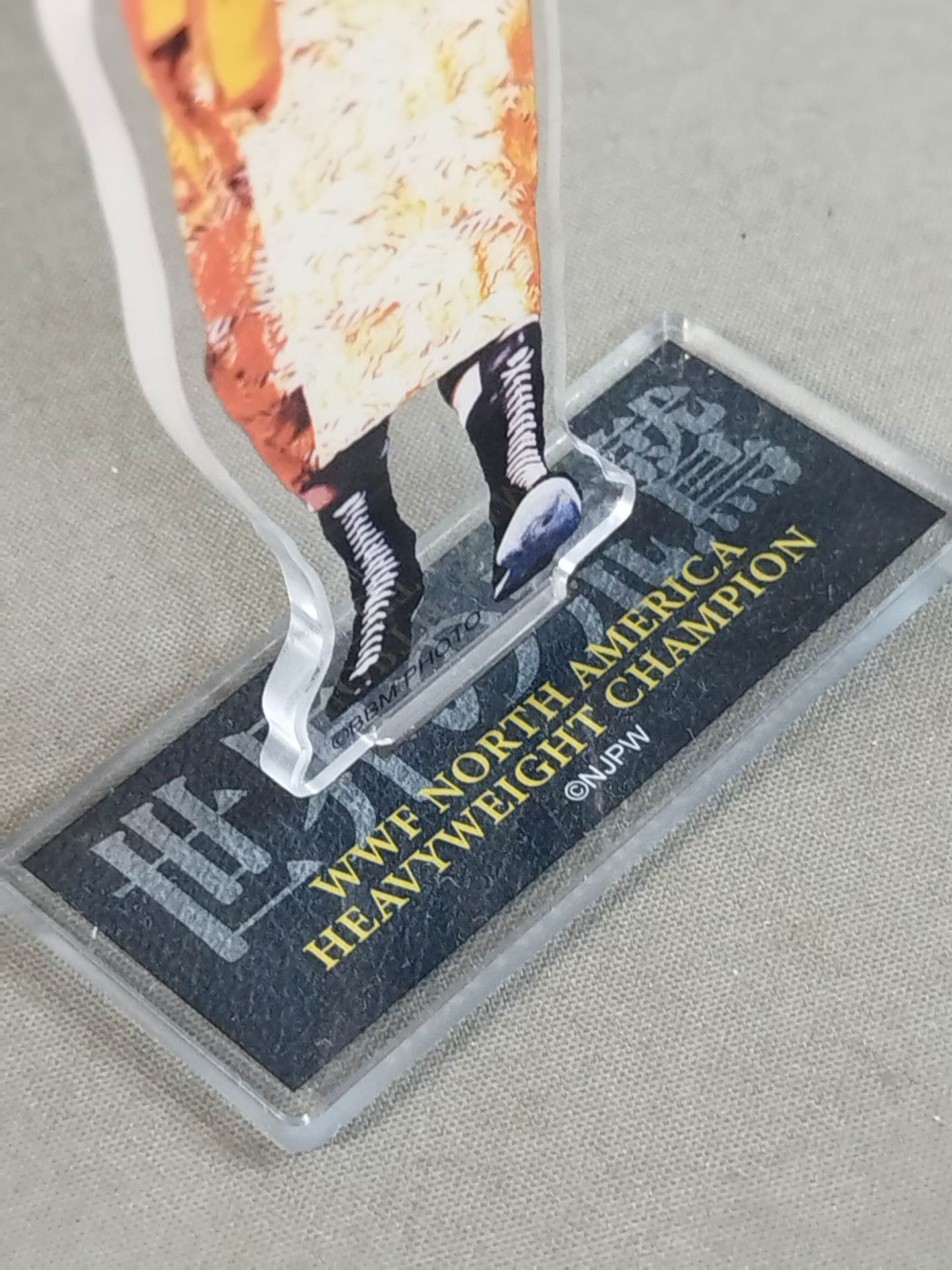 Seiji Sakaguchi New Japan Pro Wrestling 50th Anniversary Legendary Acrylic Stand (A)