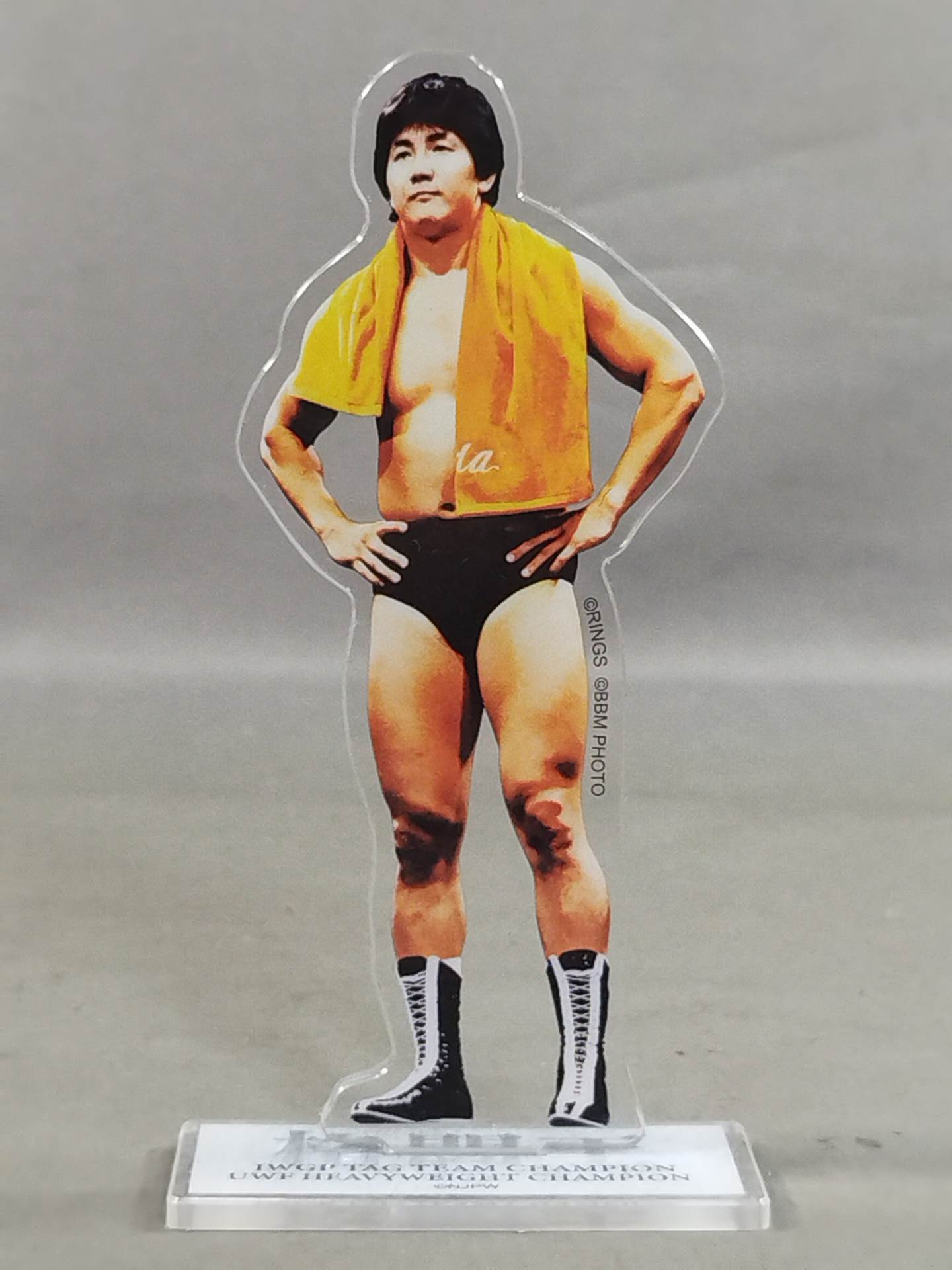 前田日明 新日本プロレス50周年 レジェンドアクリルスタンド(B)