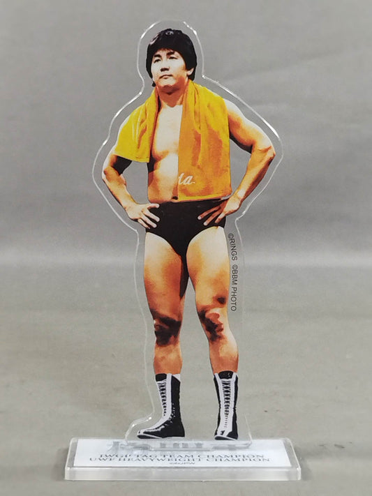 前田日明 新日本プロレス50周年 レジェンドアクリルスタンド(B)