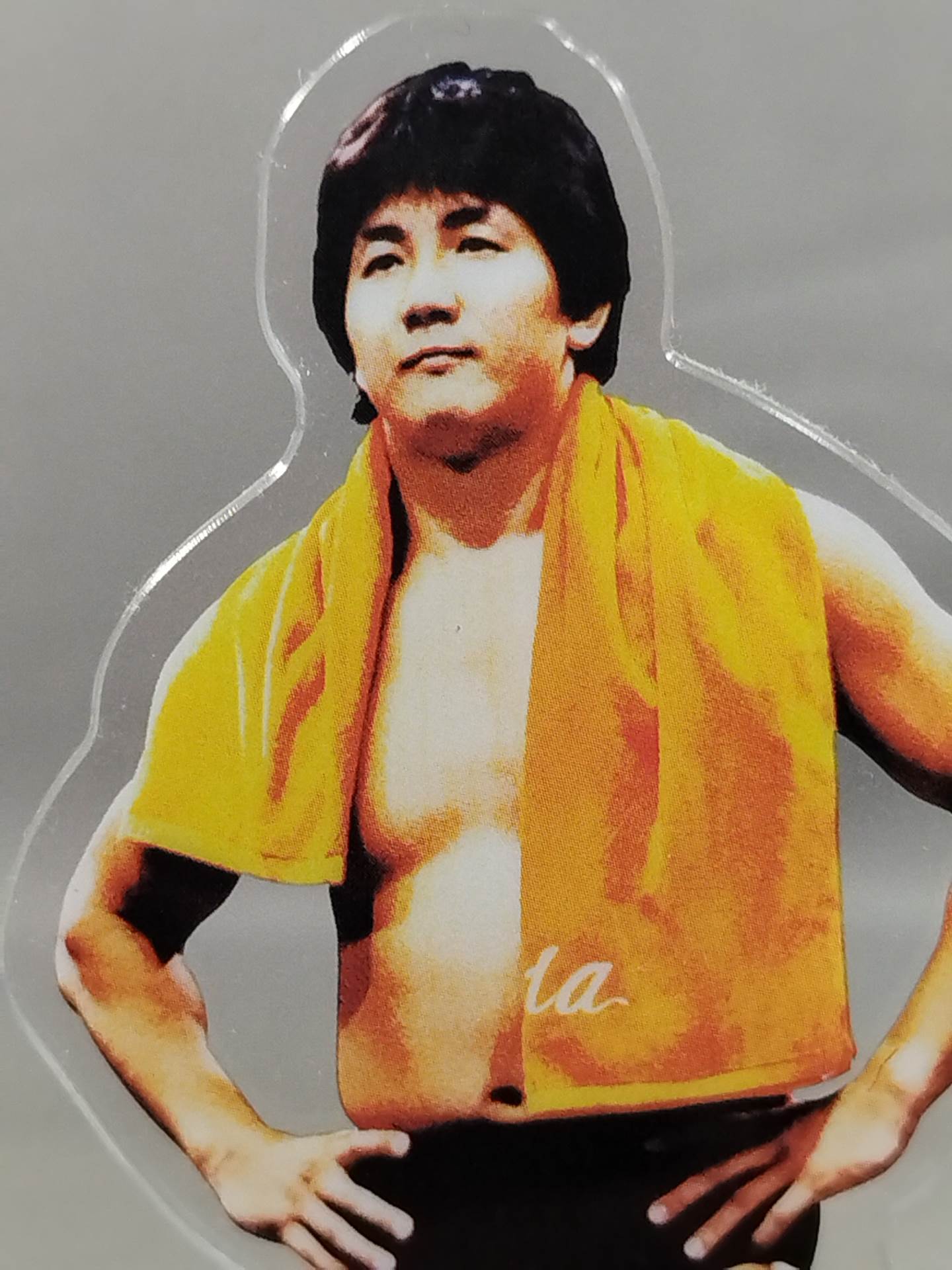 前田日明 新日本プロレス50周年 レジェンドアクリルスタンド(B)