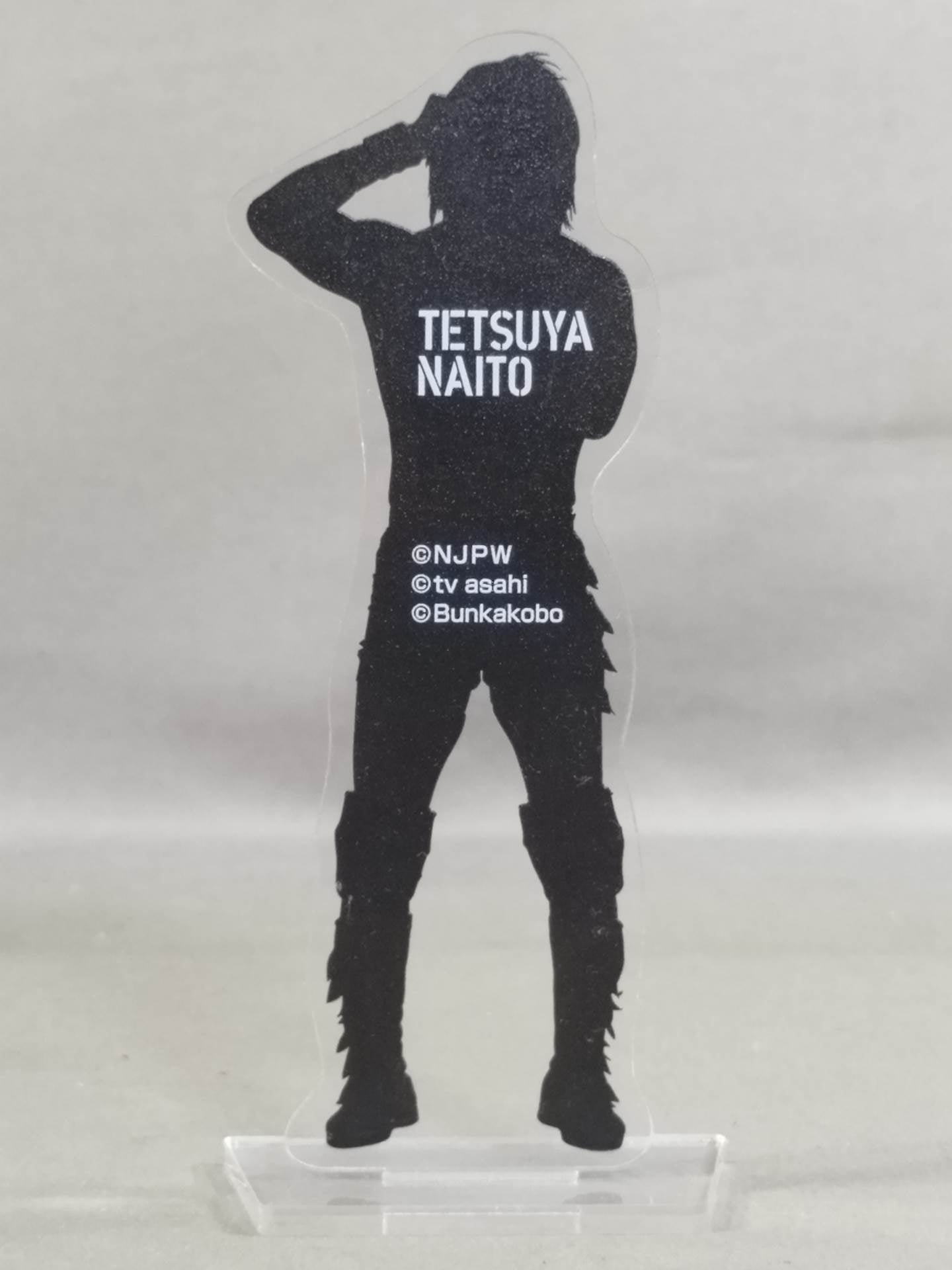 ★新日本プロレス×ボディアート★ 内藤哲也 アクリルスタンド