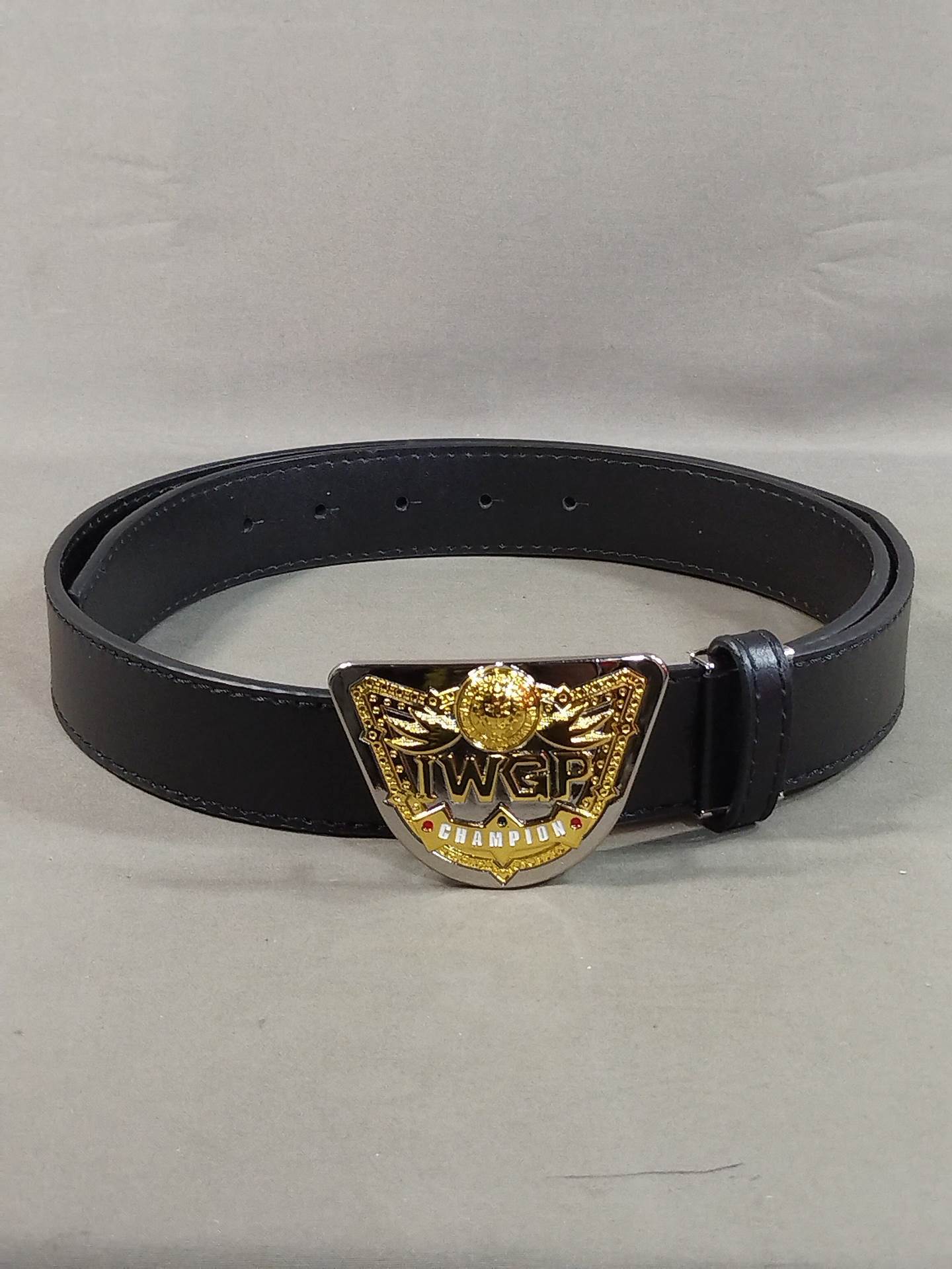 ★ New Japan Pro Wrestling × Shimamura ★ IWGP World Heavyweight Champion Belt