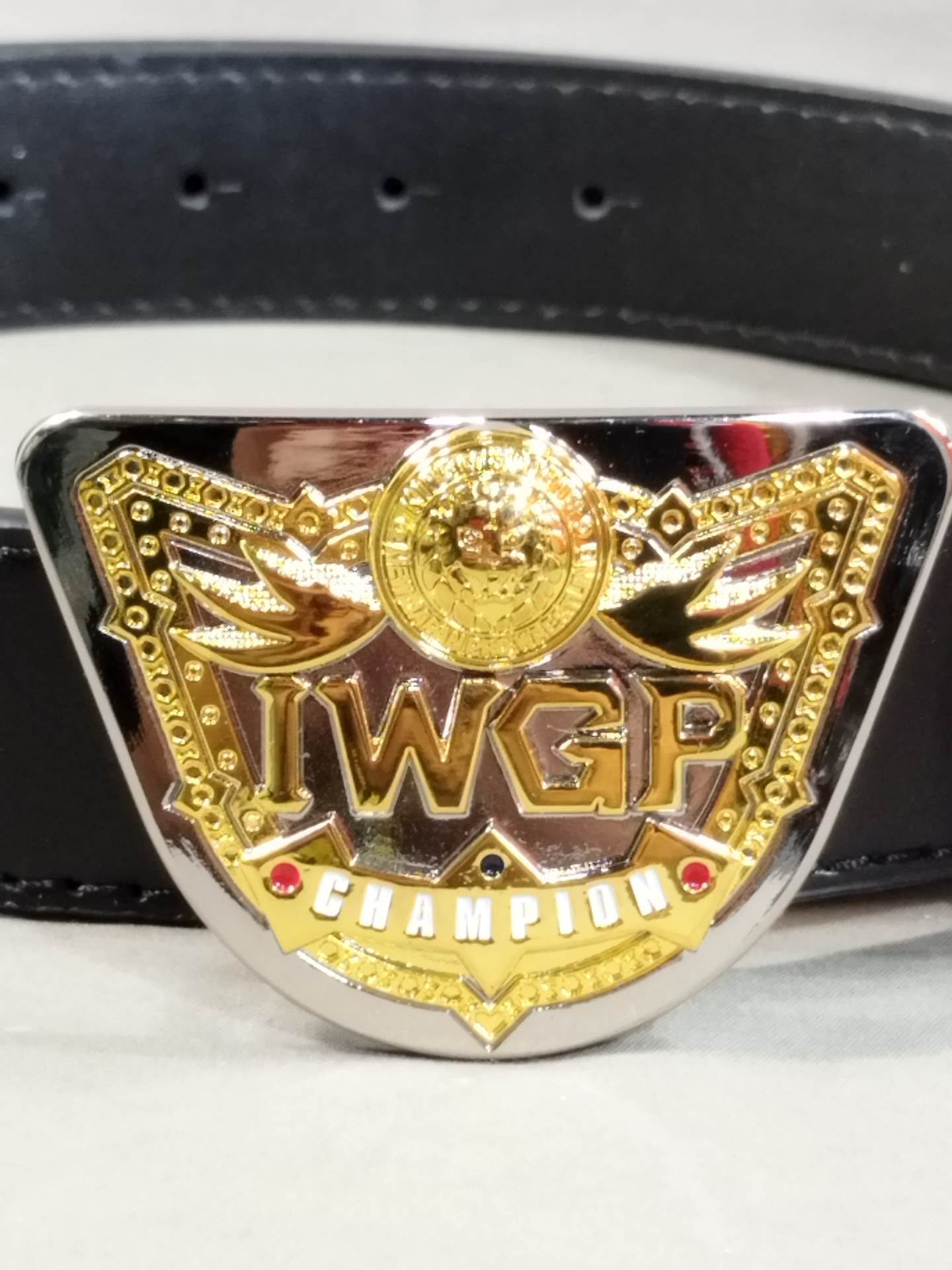 ★ New Japan Pro Wrestling × Shimamura ★ IWGP World Heavyweight Champion Belt