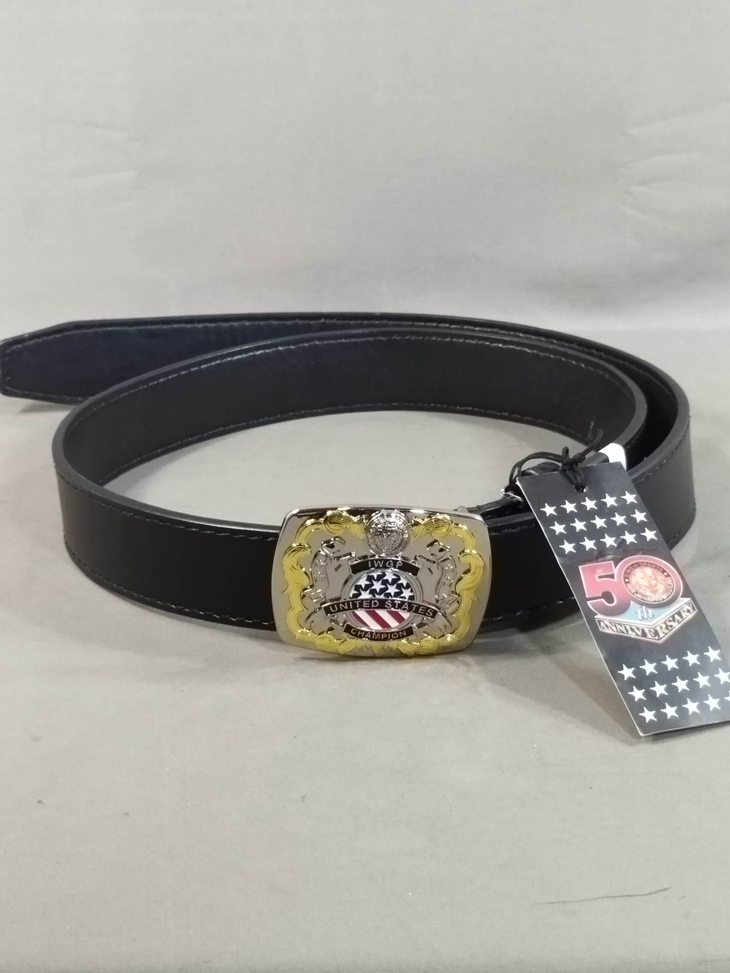 ★ New Japan Pro Wrestling × Shimamura ★ US Heavyweight Champion Belt