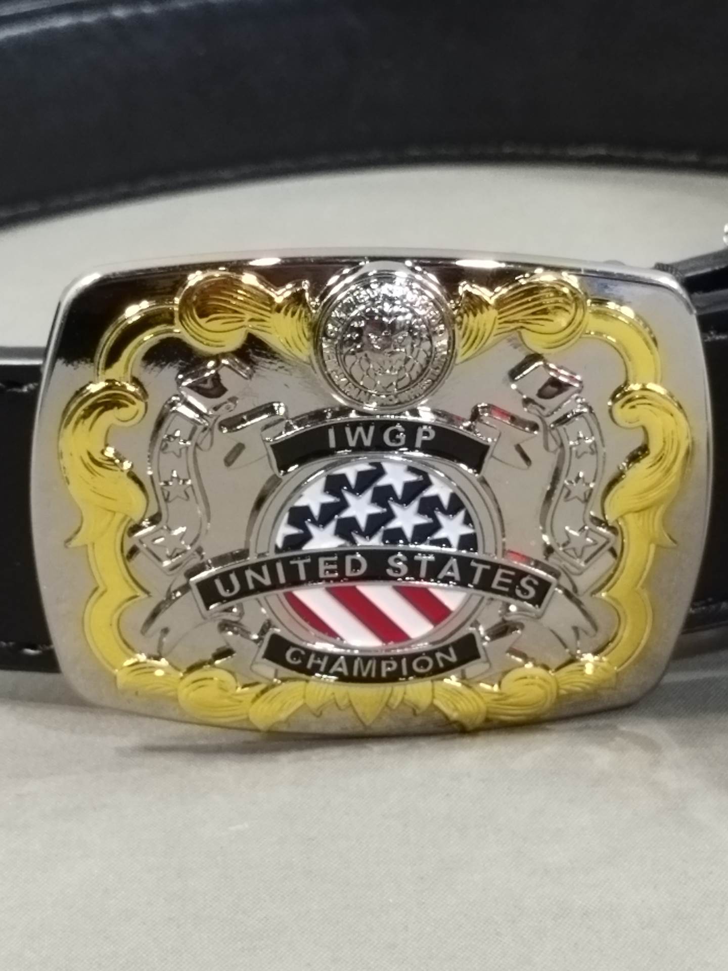 ★ New Japan Pro Wrestling × Shimamura ★ US Heavyweight Champion Belt
