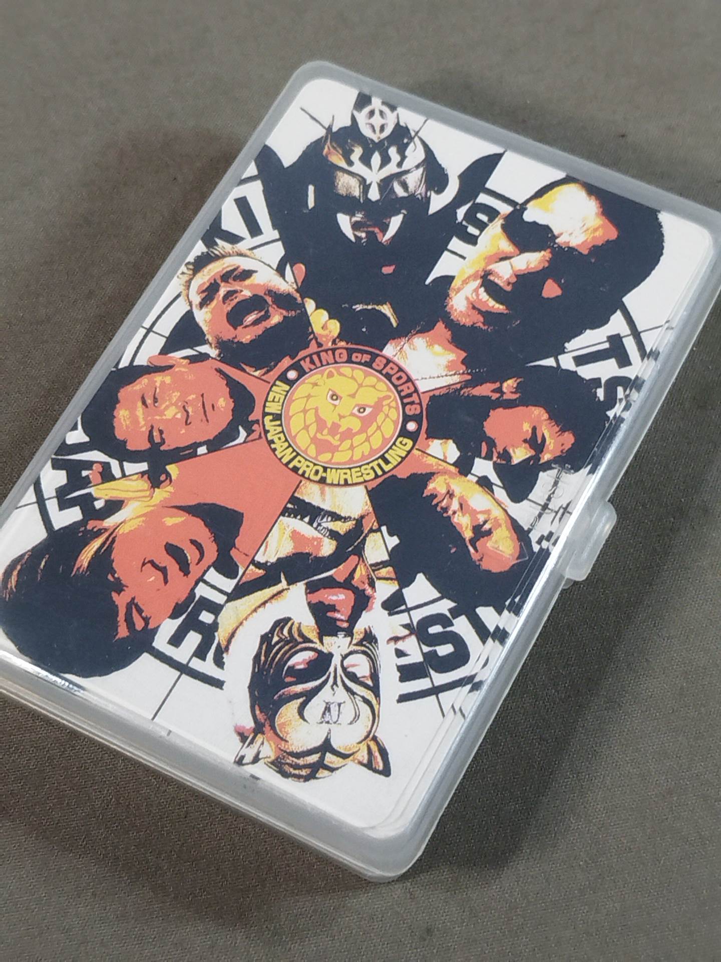 ★KING OF SPORTS★ 新日本プロレス トランプ