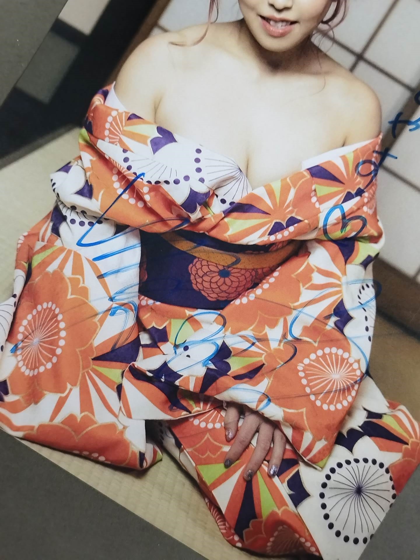 白川未奈 直筆サイン入り スターダムポートレート(G-8)