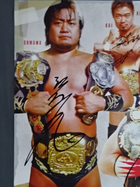 ★全6選手直筆サイン入り★ 2011 プロレスLOVE in 両国 Vol.13