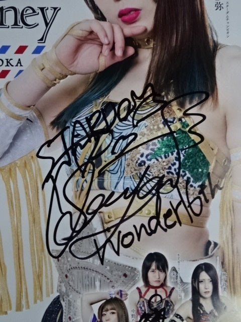 [3 fighters hand signed autograph 】Cinderella Journey 2022 in NAGAOKA