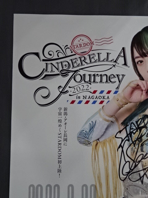 [3 fighters hand signed autograph 】Cinderella Journey 2022 in NAGAOKA