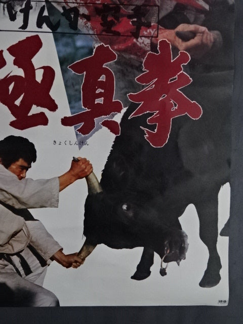 けんか空手 極真拳 ポスター