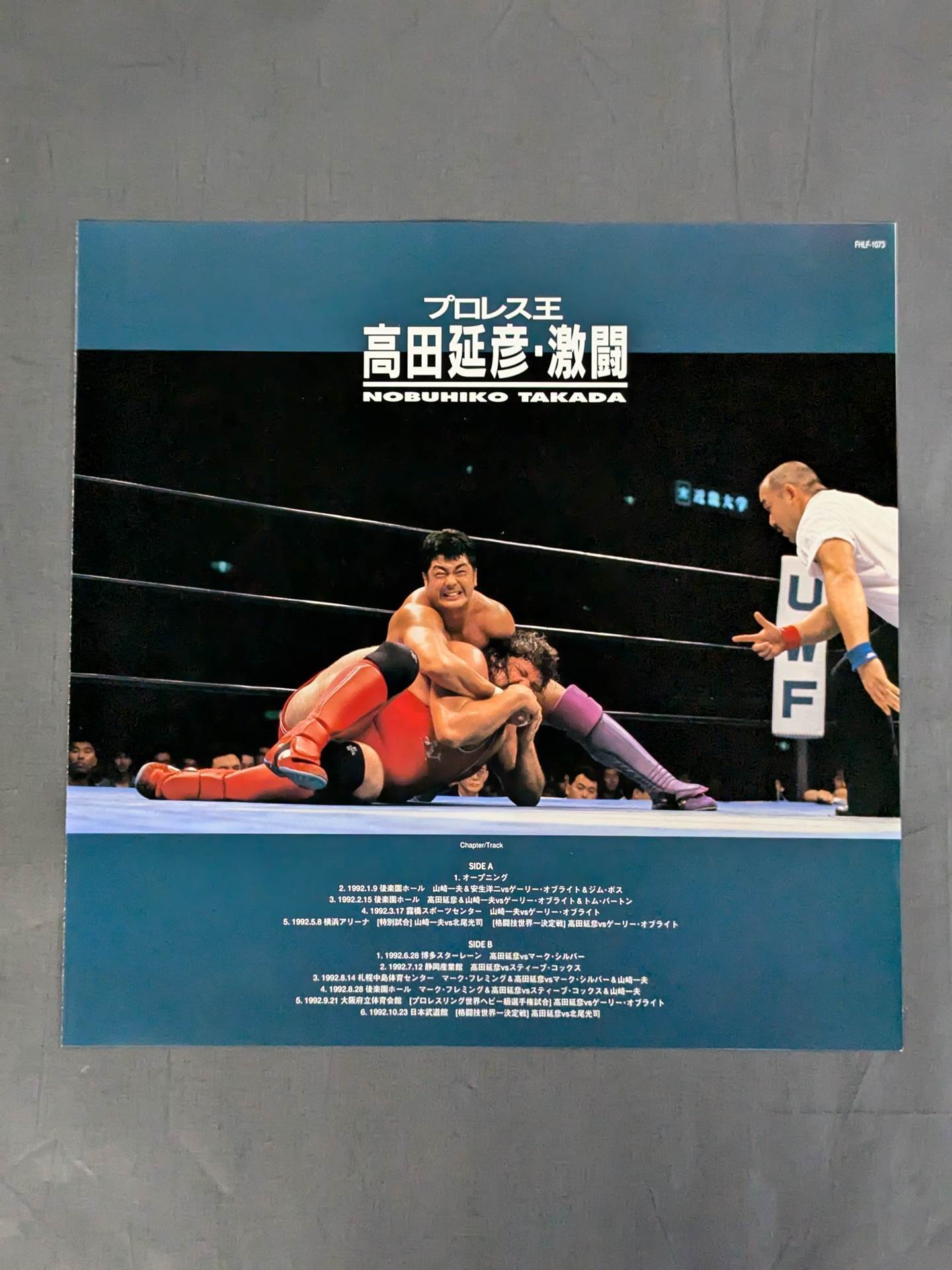 プロレス王 高田延彦・激闘
