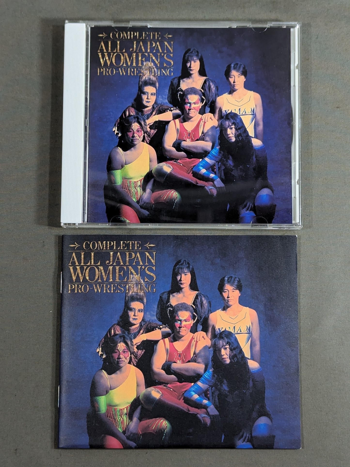 ◆完全版◆ COMPLETE ALL JAPAN WOMEN’S PROWRESTLING 全日本女子プロレス選手別テーマ曲集