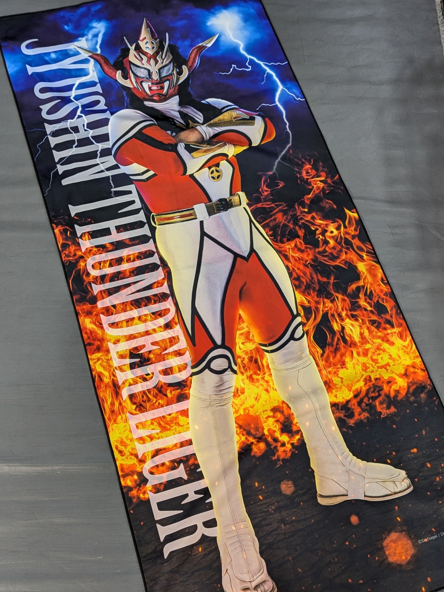 Jushin Thunder Liger Full Color Towel