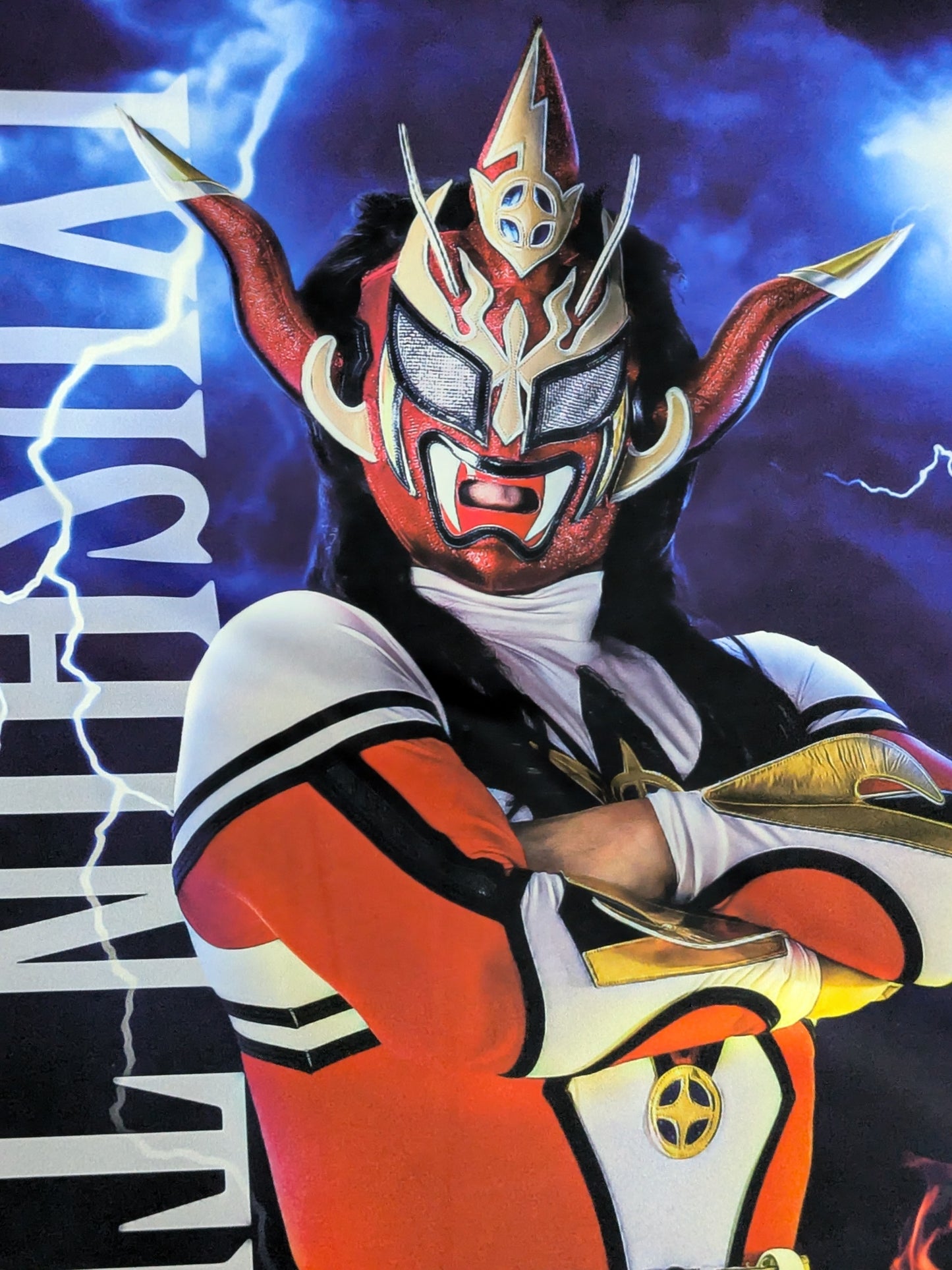 Jushin Thunder Liger Full Color Towel