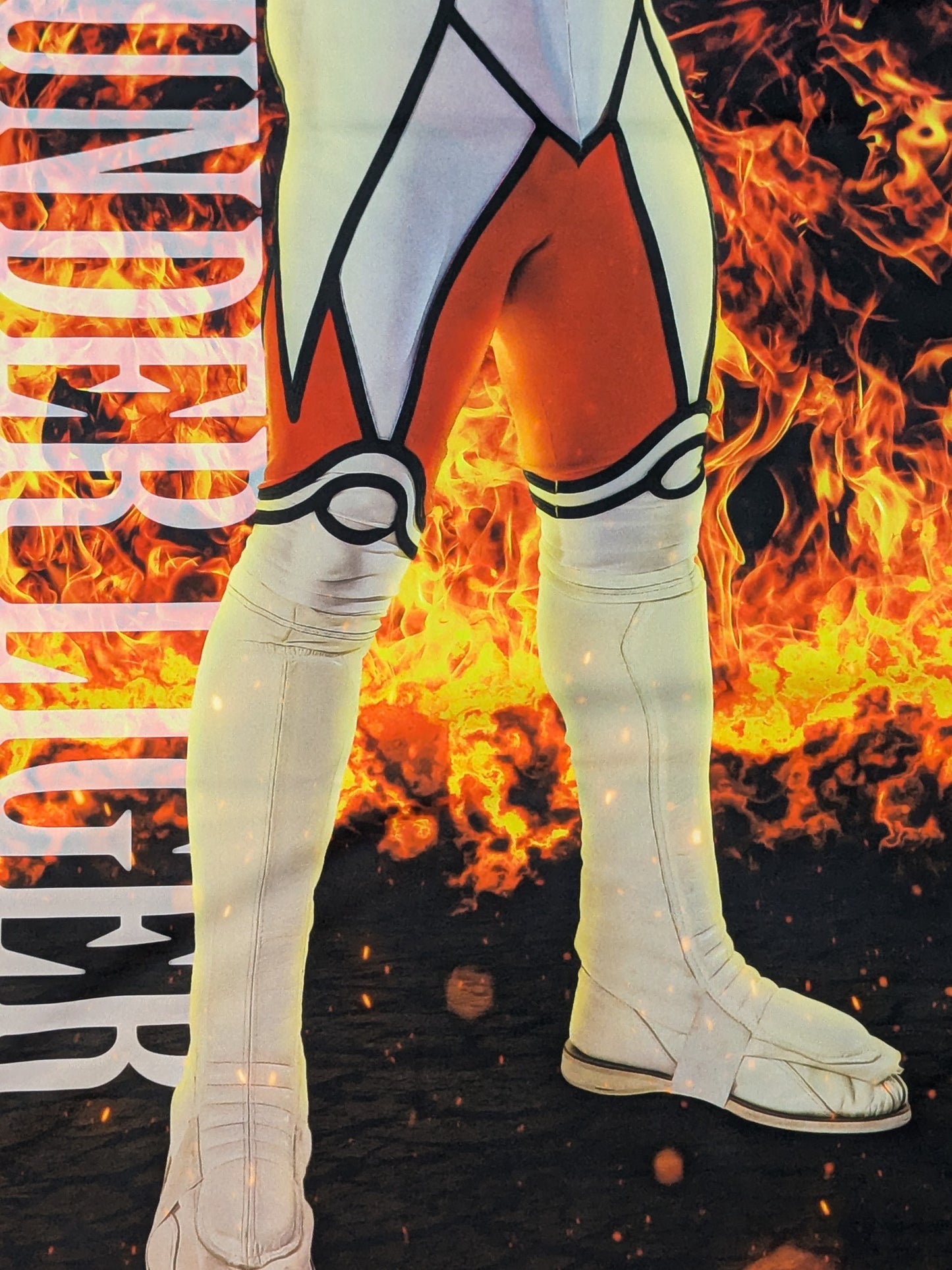 Jushin Thunder Liger Full Color Towel