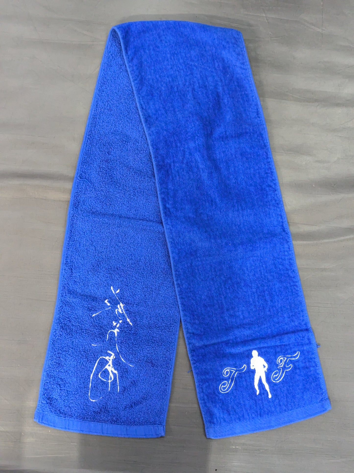 Tatsumi Fujinami "Silhouette & Signature Embroidery" Muffler Towel