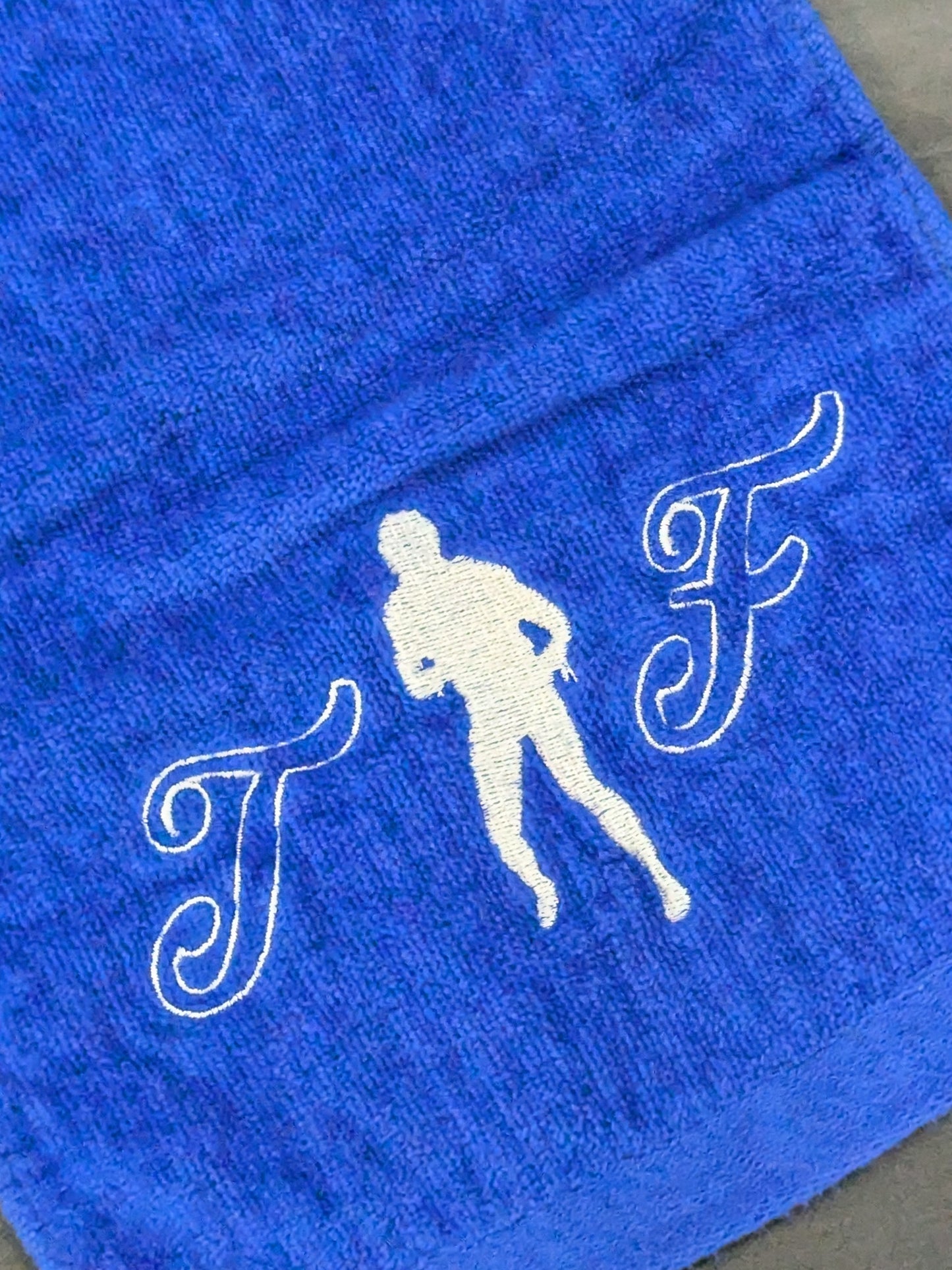 Tatsumi Fujinami "Silhouette & Signature Embroidery" Muffler Towel