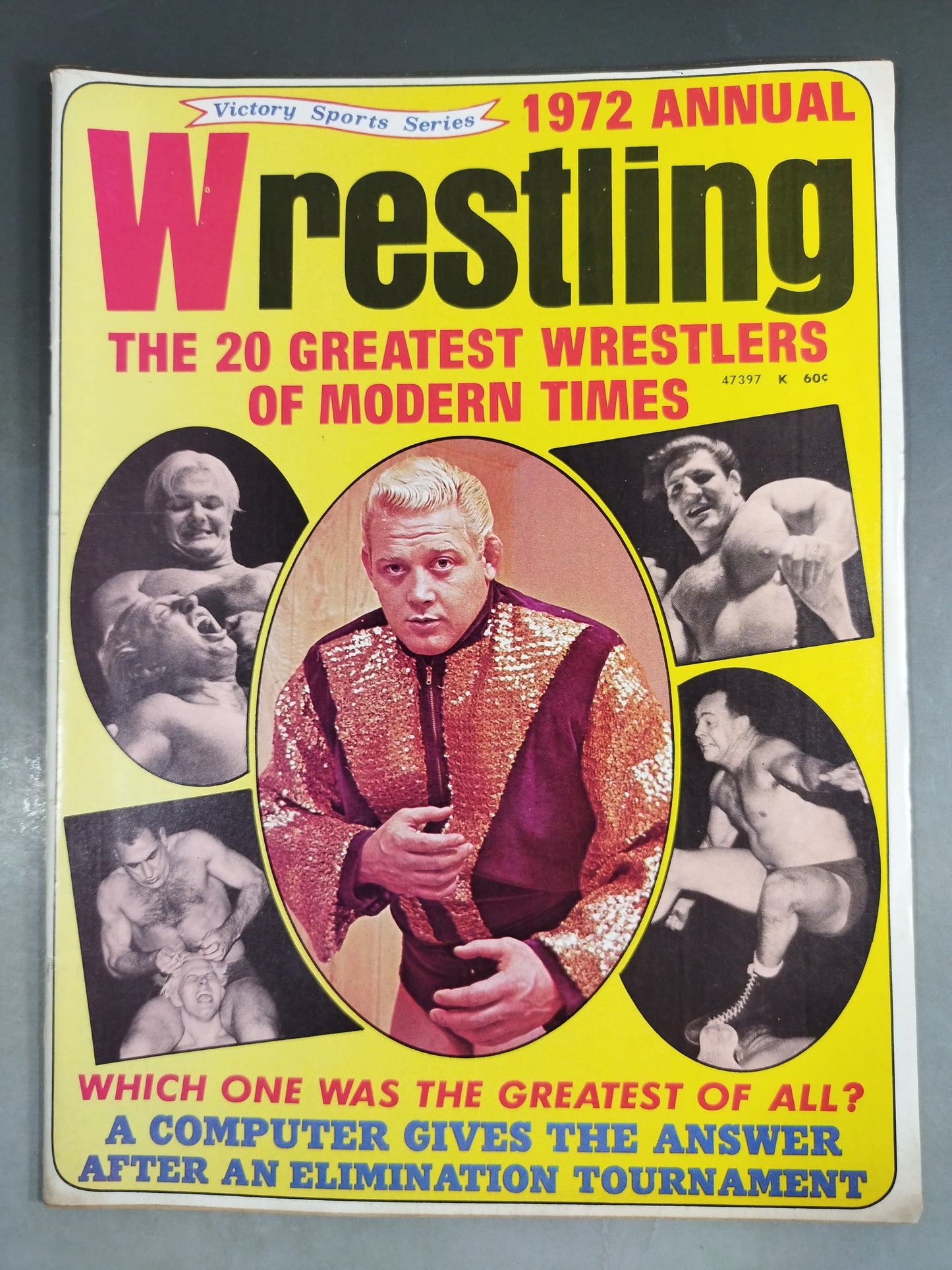 Wrestling 1972 ANNUAL ♯1