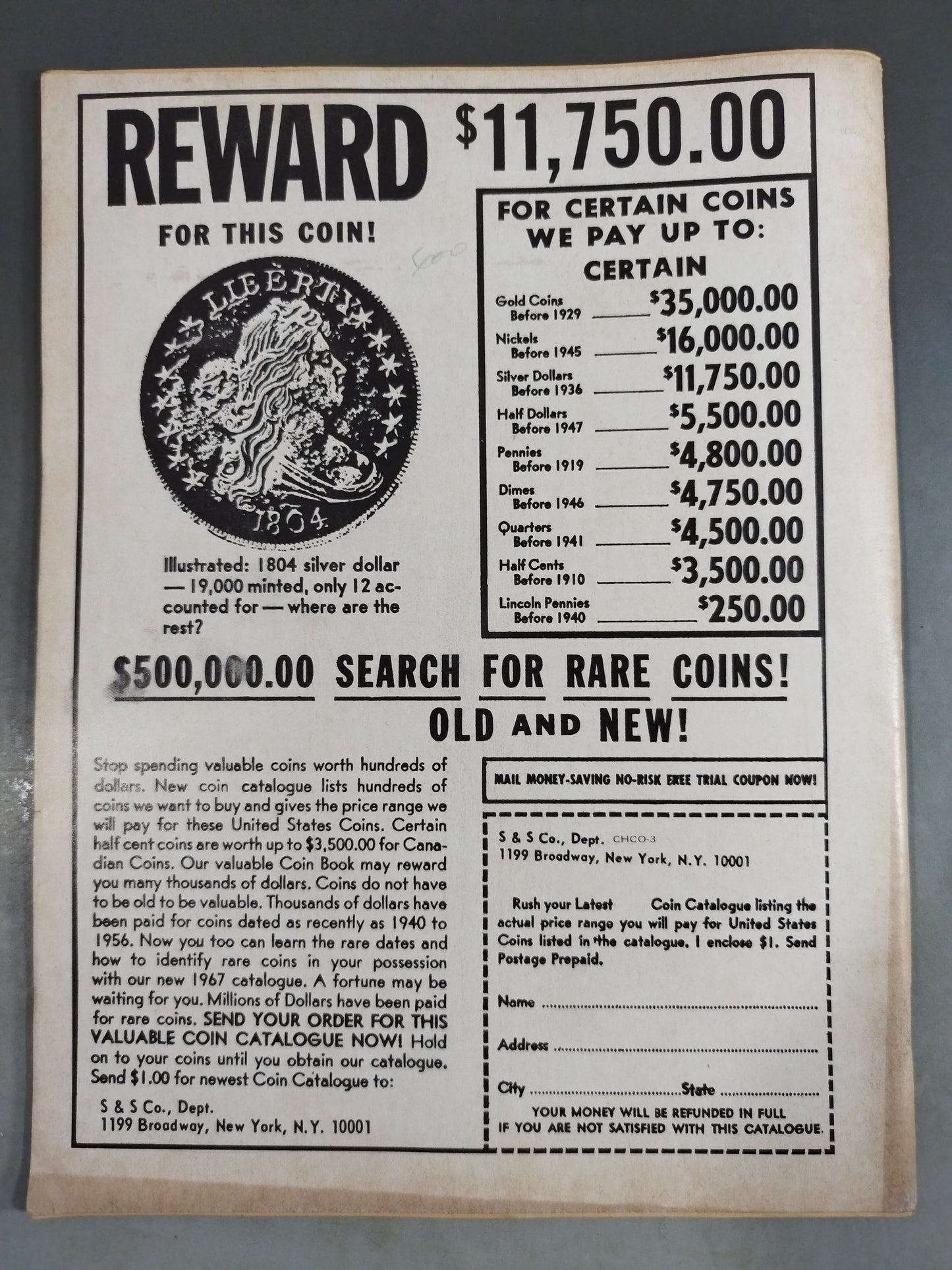 Wrestling MONTHLY March 1972 issue